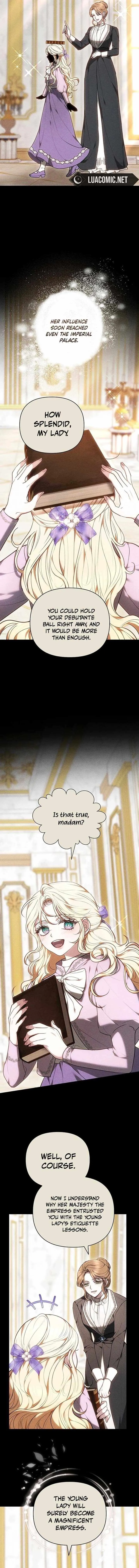 Let me sleep Chapter 14 Online - página 2