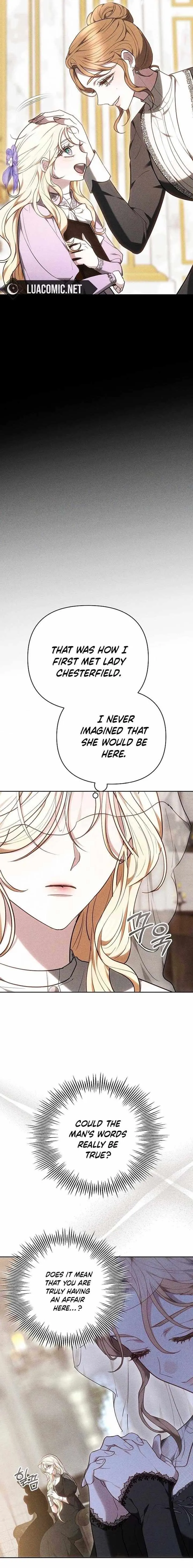 Let me sleep Chapter 14 Online - página 3