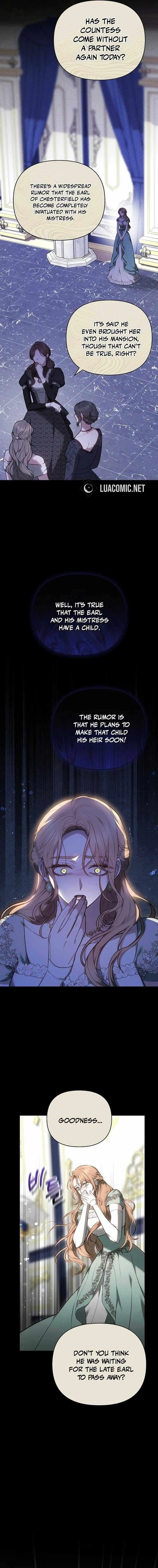 Let me sleep Chapter 14 Online - página 6