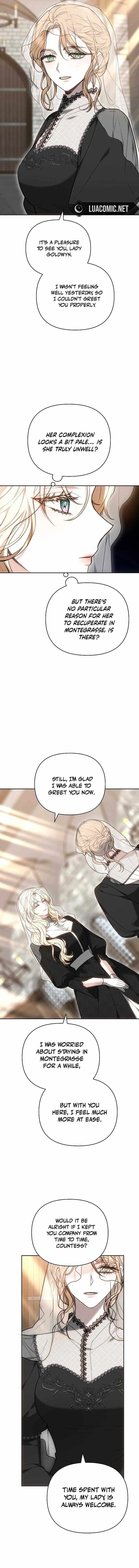 Let me sleep Chapter 14 Online - página 10