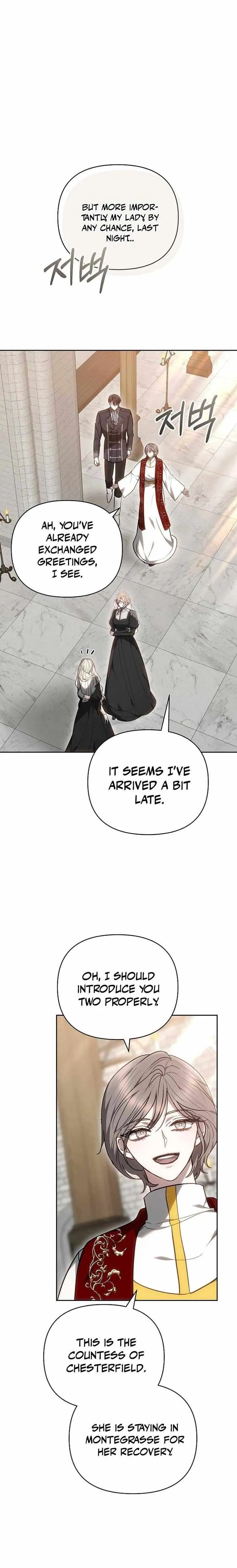 Let me sleep Chapter 14 Online - página 11