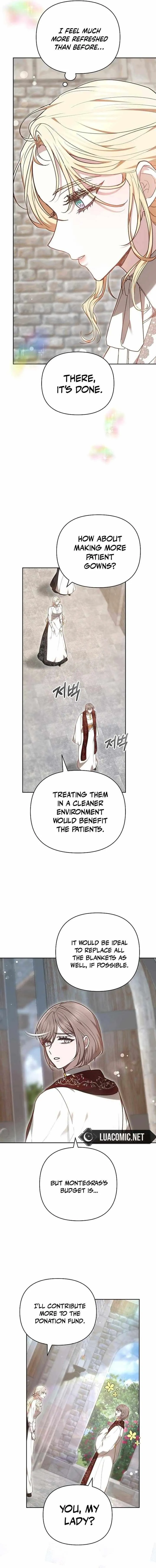 Let me sleep Chapter 14 Online - página 22