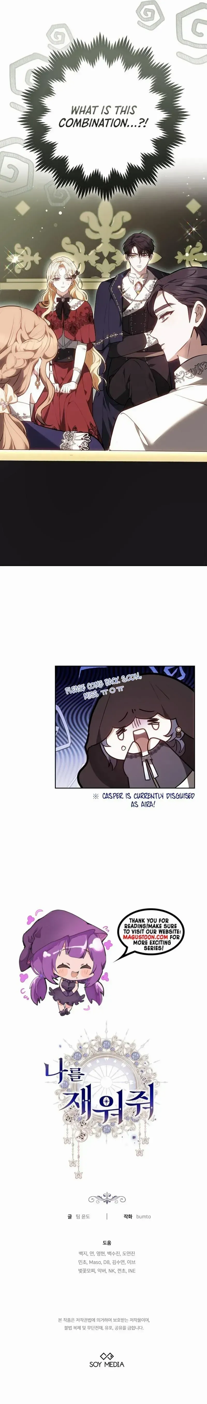 Let me sleep Chapter 16 Online - página 11
