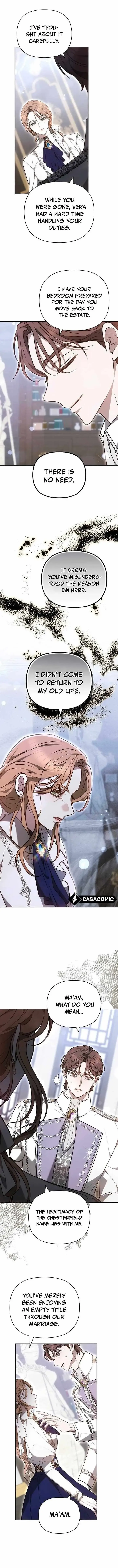 Let me sleep Chapter 24 Online - página 6