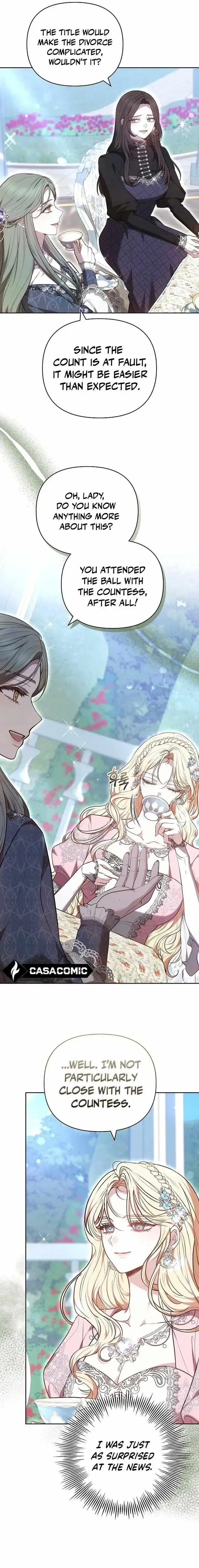 Let me sleep Chapter 24 Online - página 8
