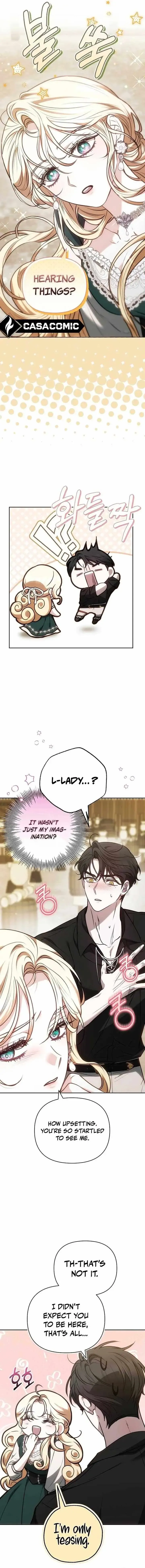 Let me sleep Chapter 24 Online - página 15