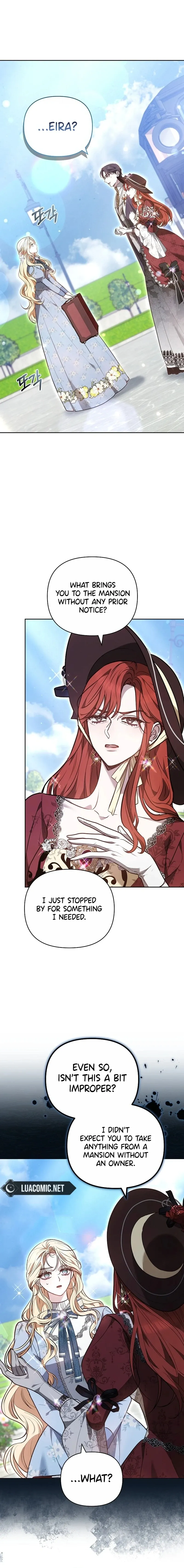 Let me sleep Chapter 26 Online - página 13
