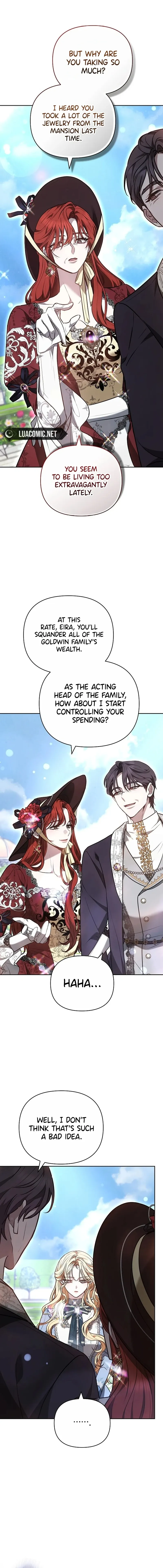 Let me sleep Chapter 26 Online - página 15