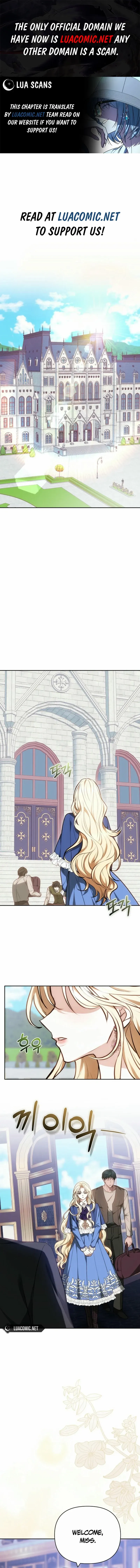 Let me sleep Chapter 31 Online - página 1
