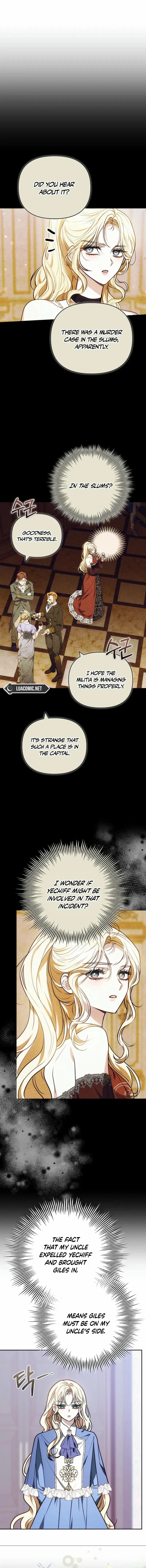 Let me sleep Chapter 31 Online - página 3