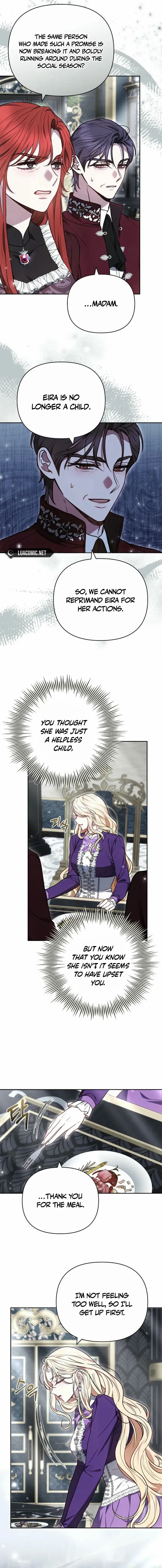 Let me sleep Chapter 31 Online - página 6