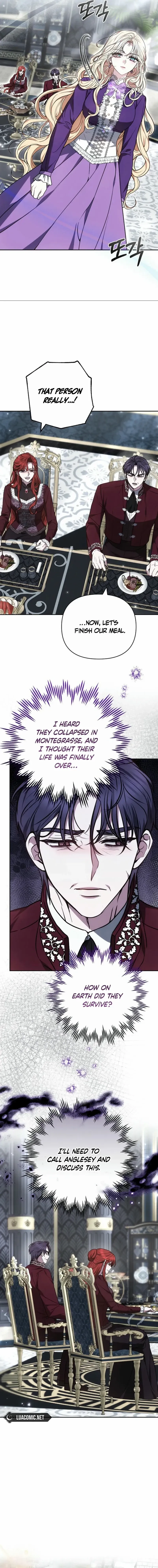 Let me sleep Chapter 31 Online - página 7