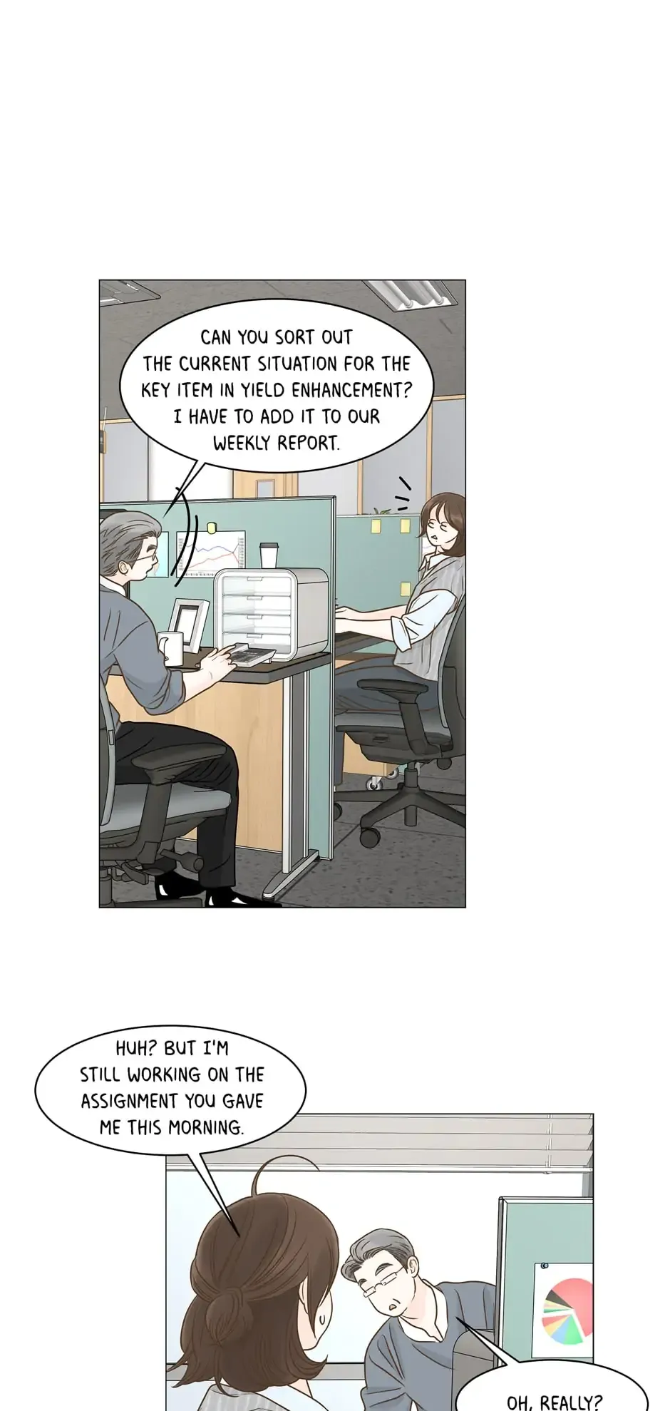 Let’s go to work tommorow! Chapter 116 Online - página 20
