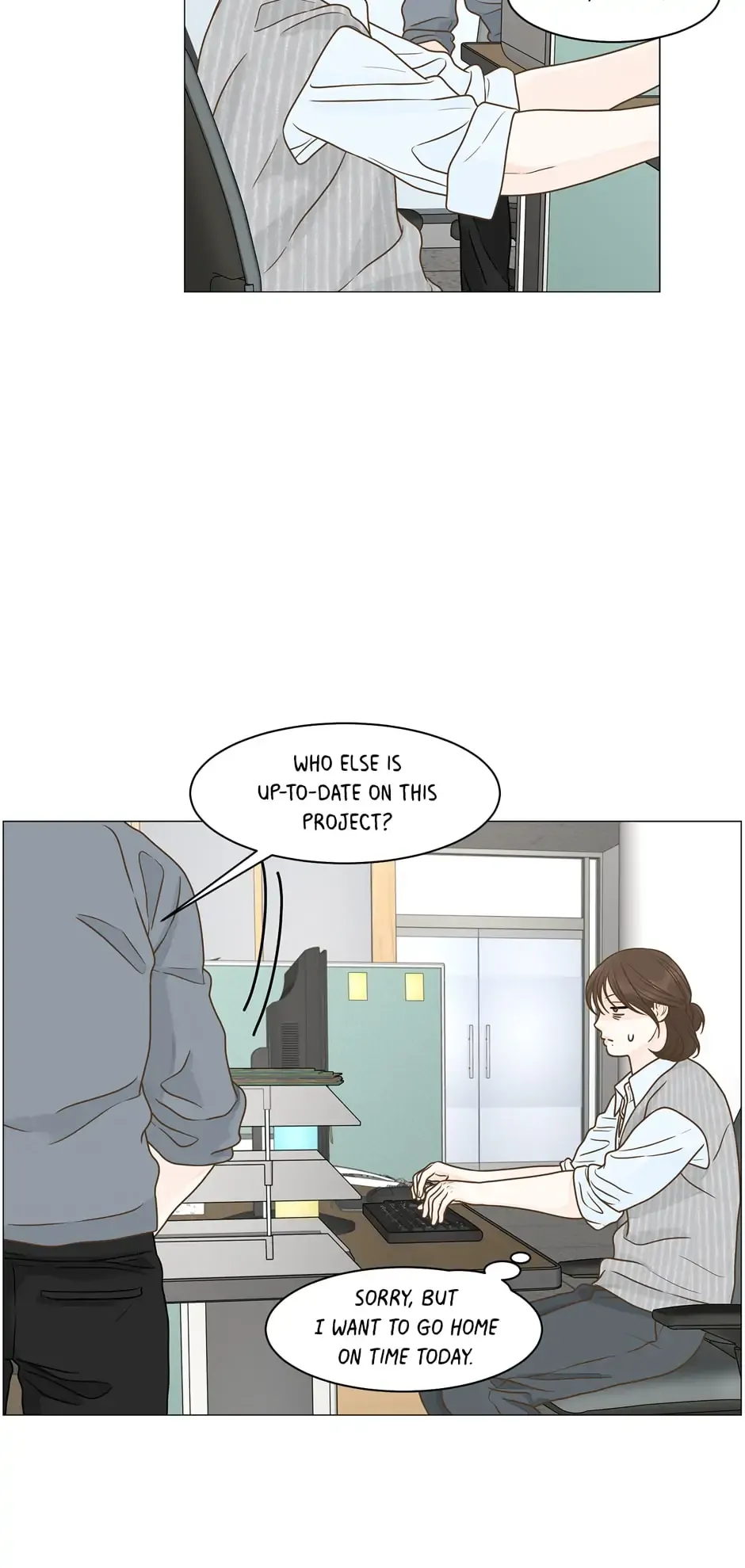 Let’s go to work tommorow! Chapter 116 Online - página 21