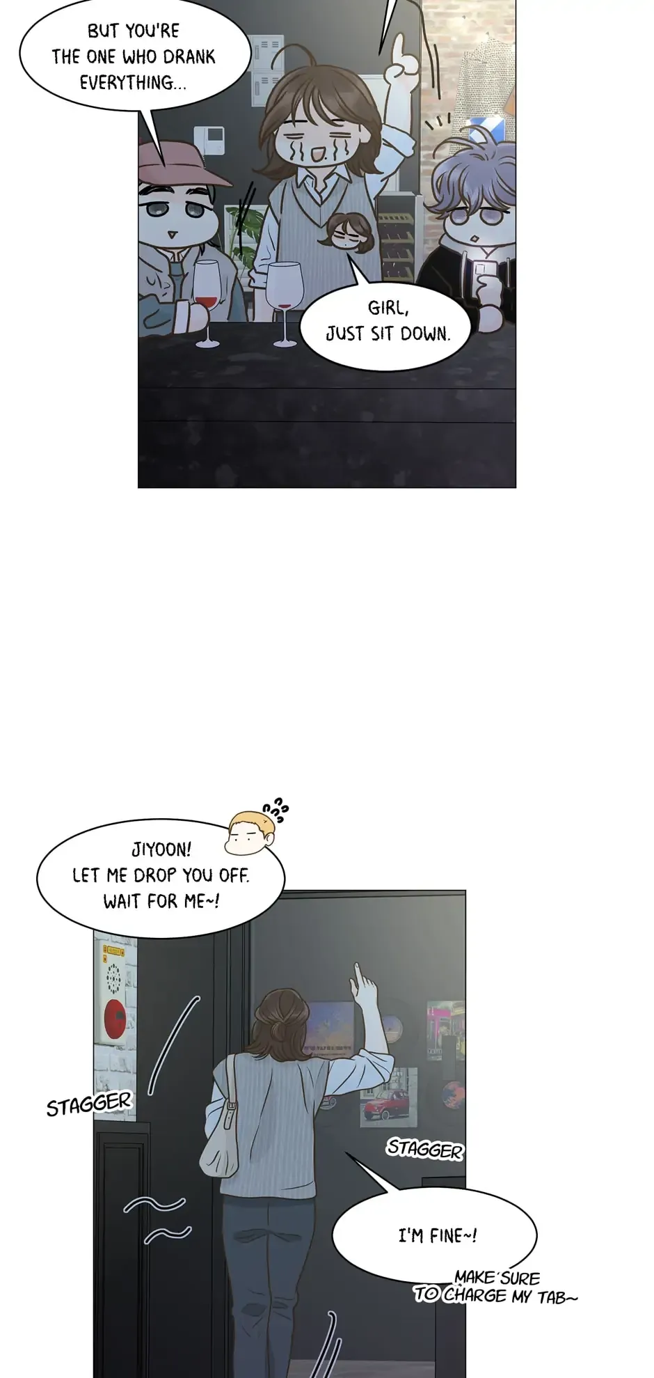 Let’s go to work tommorow! Chapter 116 Online - página 48
