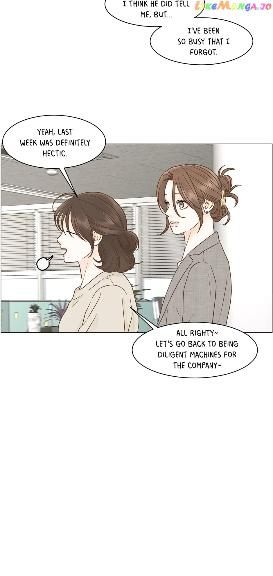 Let’s go to work tommorow! Chapter 119 Online - página 21