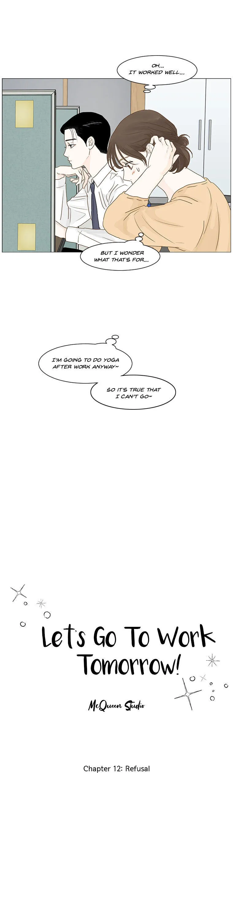 Let’s go to work tommorow! Chapter 12 Online - página 10