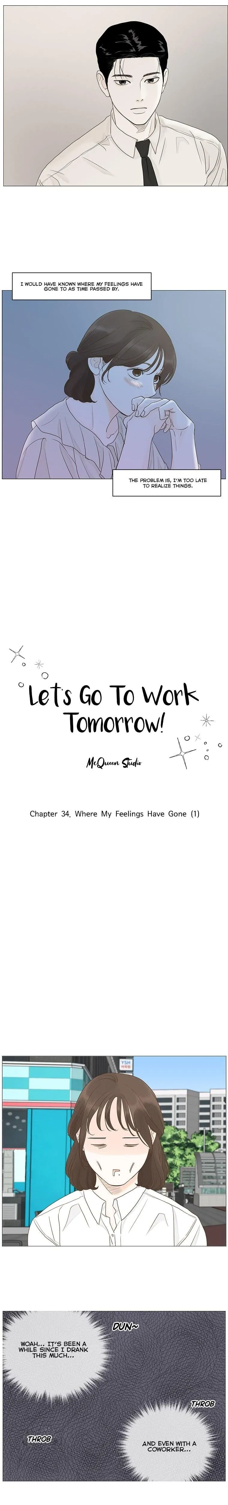 Let’s go to work tommorow! Chapter 34 Online - página 7