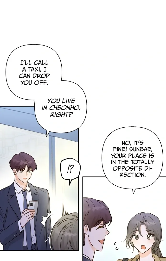 Let’s Go to Work Chapter 3 Online - página 17