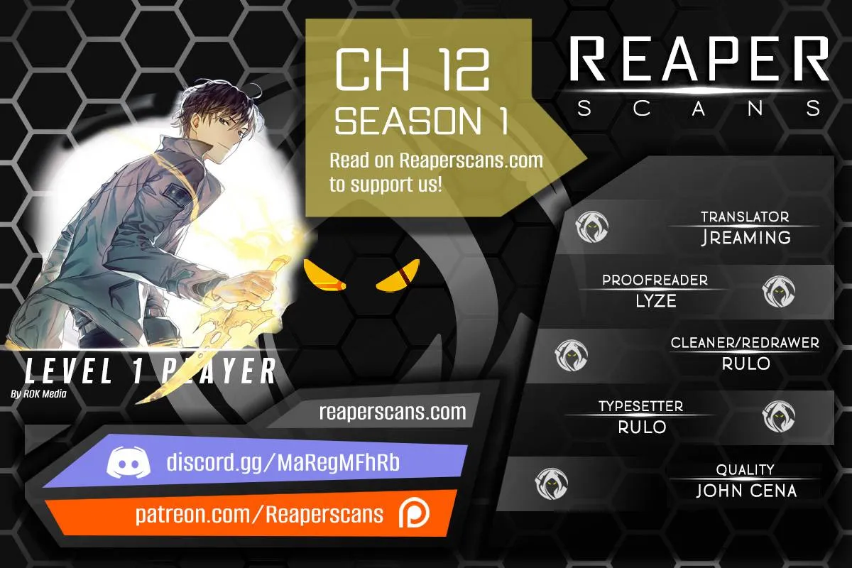 Level 1 Player Chapter 12 Online - página 1