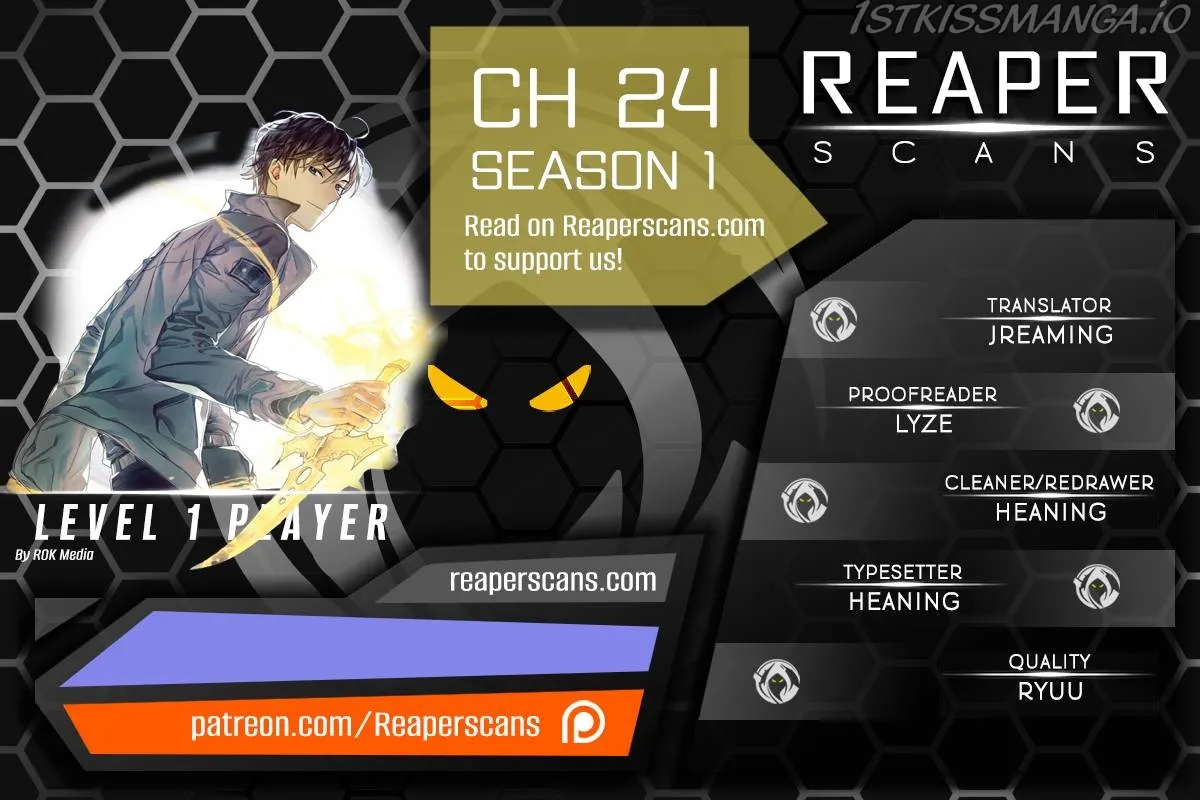 Level 1 Player Chapter 24 Online - página 1