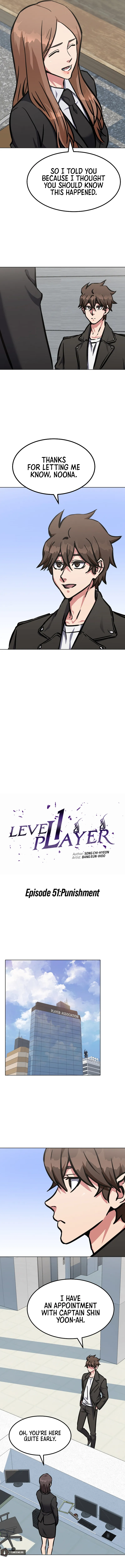 Level 1 Player Chapter 51 Online - página 5