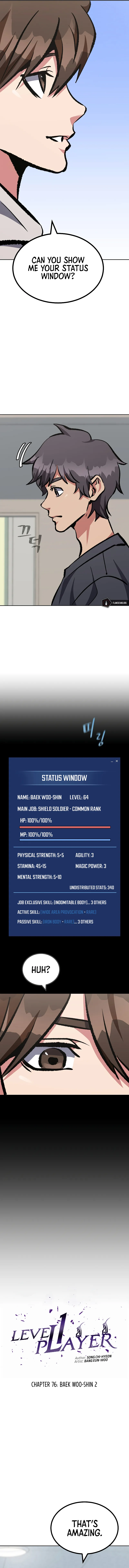 Level 1 Player Chapter 76 Online - página 4