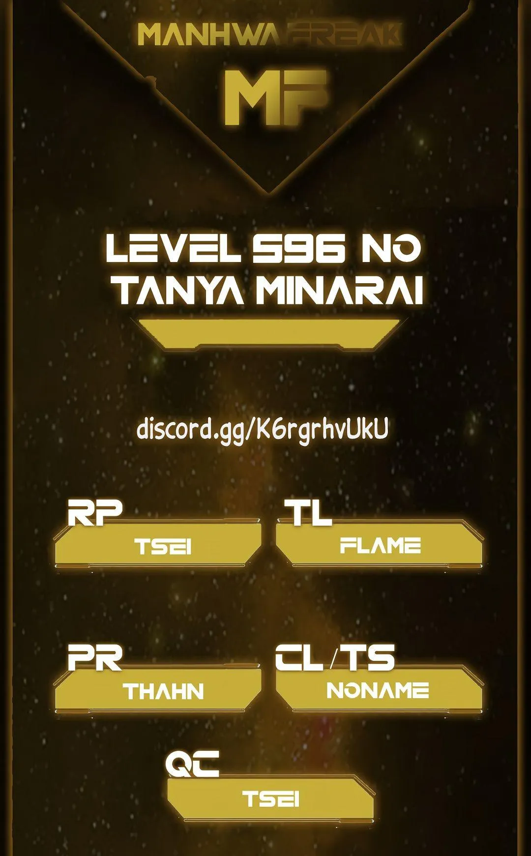 Level 596 no Tanya Minarai Chapter 1 Online - página 1