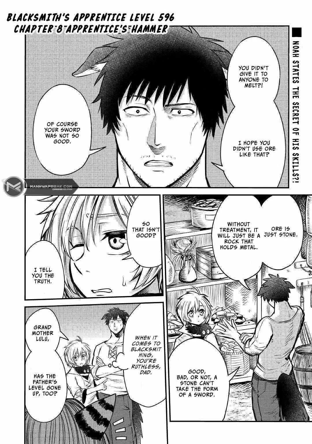 Level 596 no Tanya Minarai Chapter 8 Online - página 1