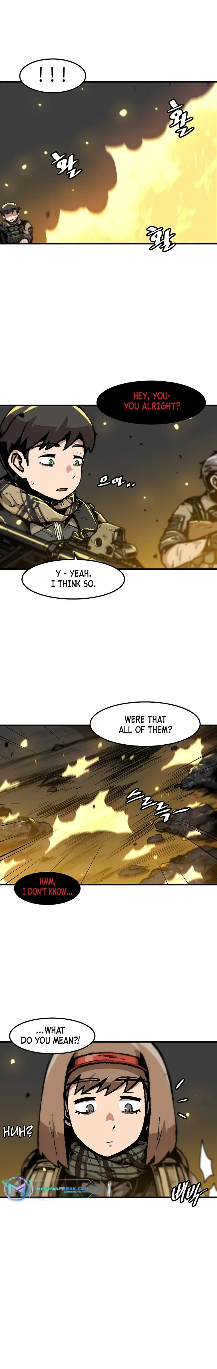 Level Up Alone Chapter 104 Online - página 15