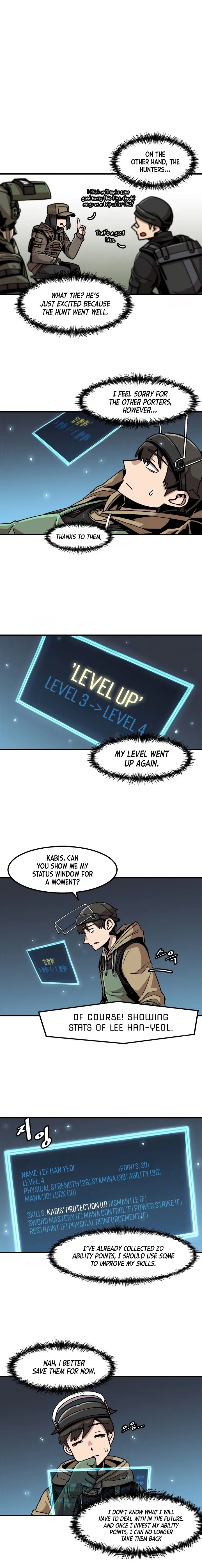 Level Up Alone Chapter 12 Online - página 5