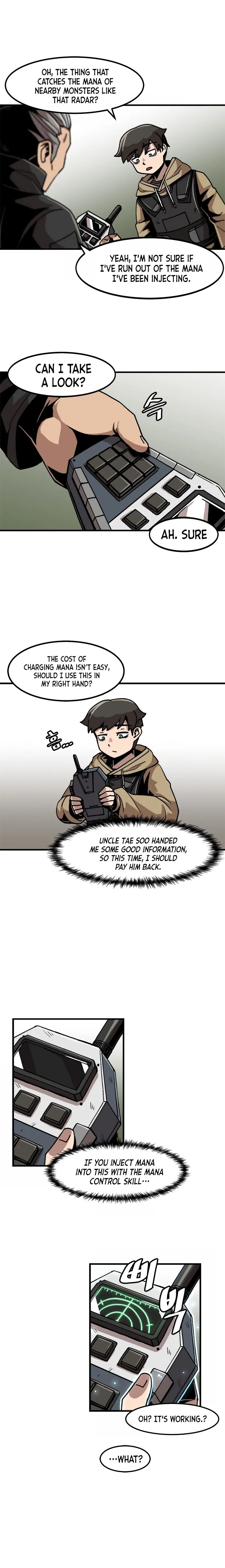 Level Up Alone Chapter 12 Online - página 8