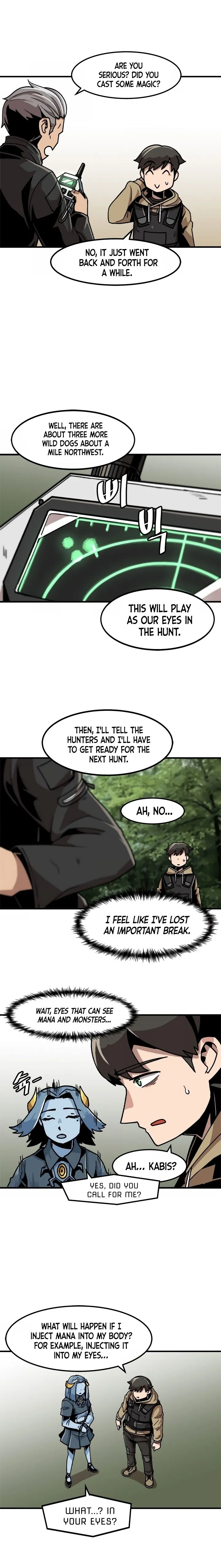 Level Up Alone Chapter 12 Online - página 9