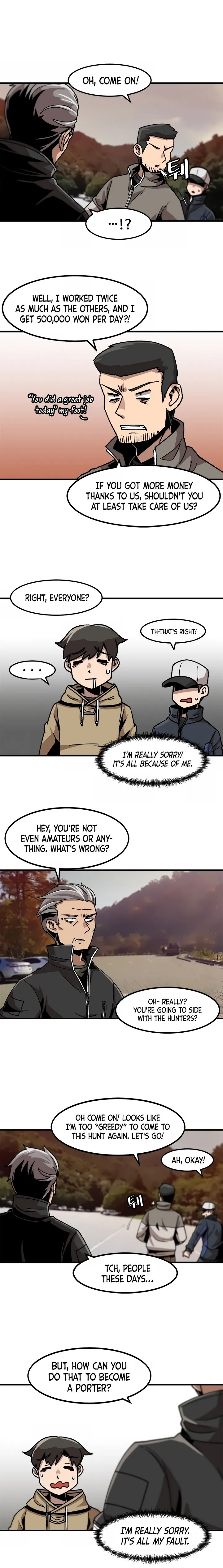 Level Up Alone Chapter 12 Online - página 13