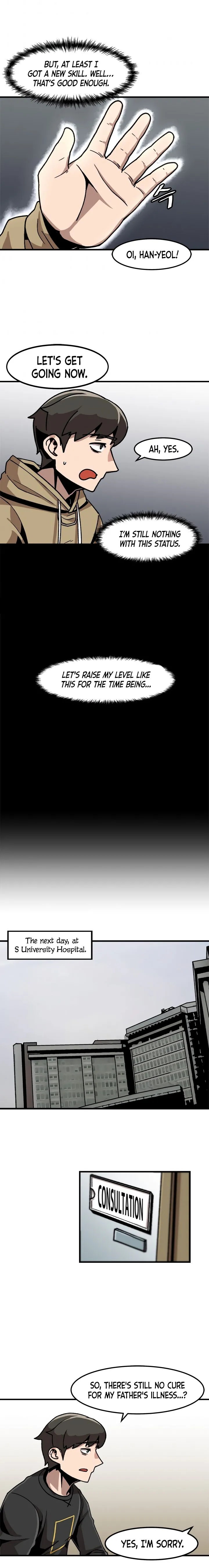 Level Up Alone Chapter 12 Online - página 14