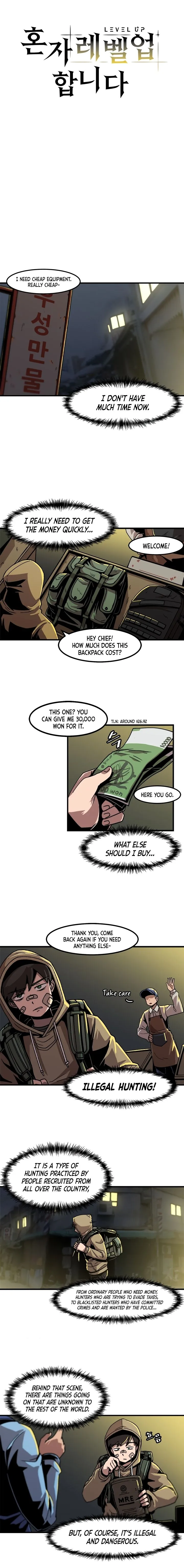 Level Up Alone Chapter 14 Online - página 3