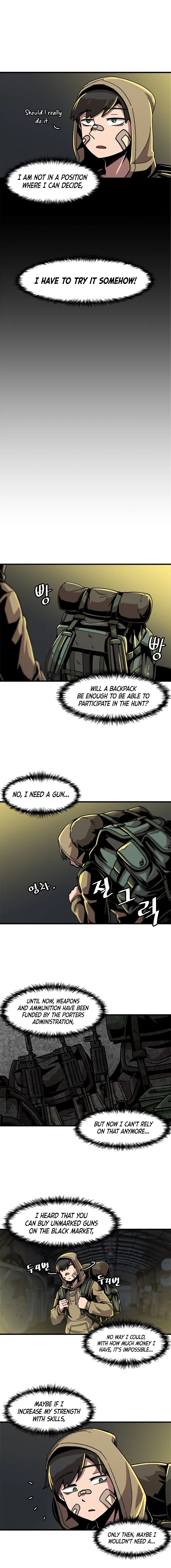 Level Up Alone Chapter 14 Online - página 4