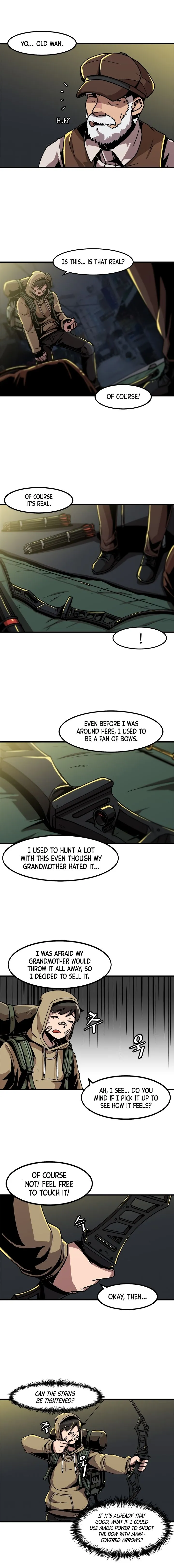 Level Up Alone Chapter 14 Online - página 5