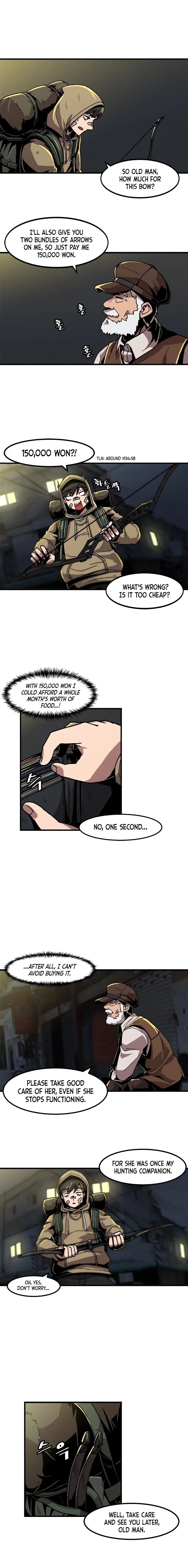 Level Up Alone Chapter 14 Online - página 6