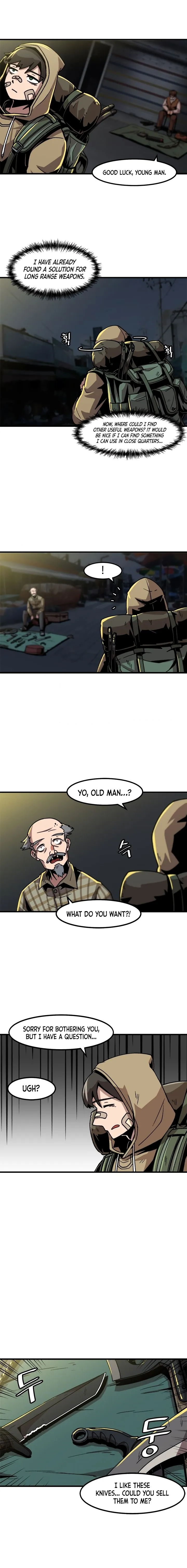 Level Up Alone Chapter 14 Online - página 7