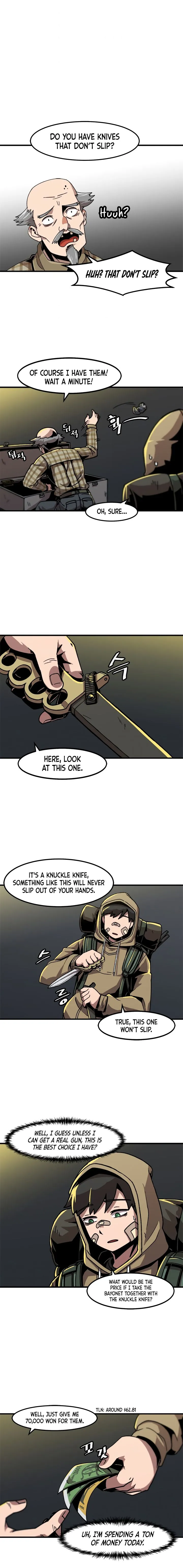 Level Up Alone Chapter 14 Online - página 9