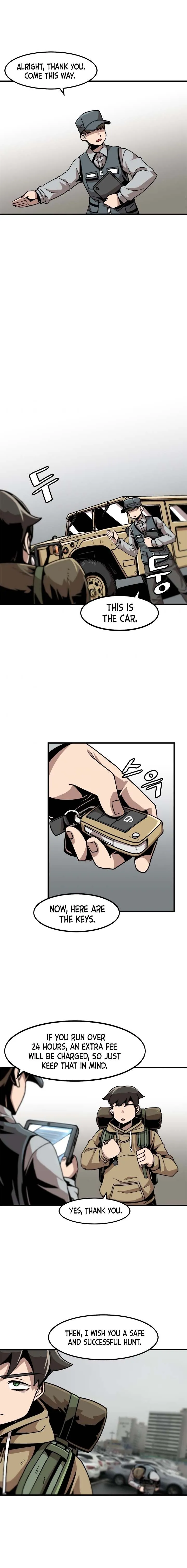 Level Up Alone Chapter 15 Online - página 10