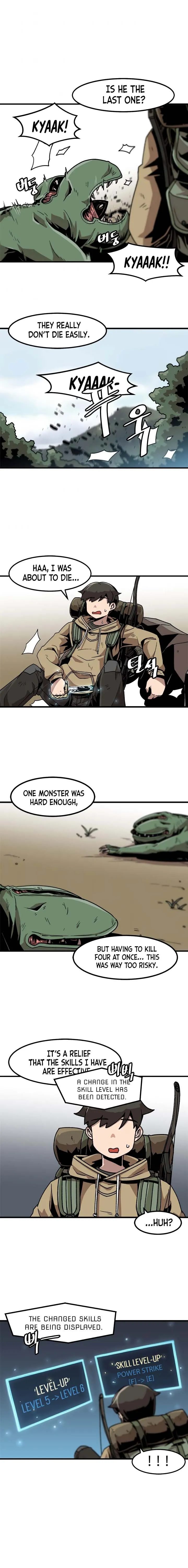 Level Up Alone Chapter 17 Online - página 10