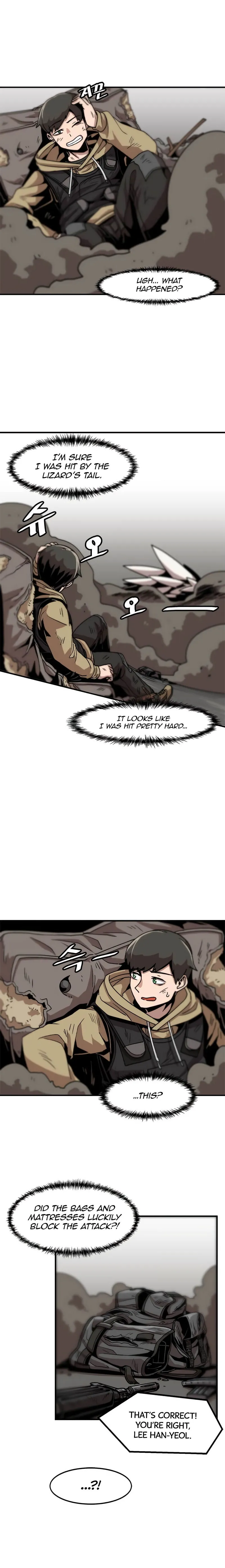Level Up Alone Chapter 3 Online - página 9