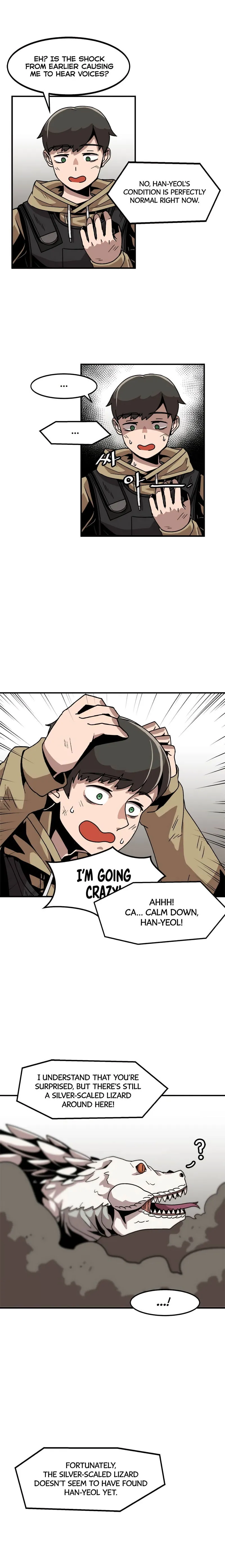 Level Up Alone Chapter 3 Online - página 10