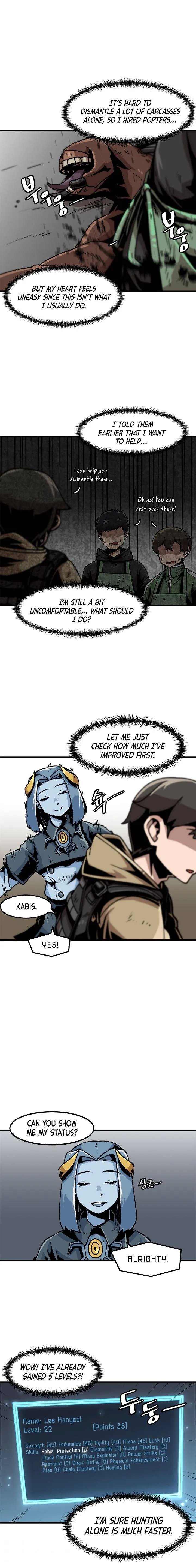 Level Up Alone Chapter 38 Online - página 2