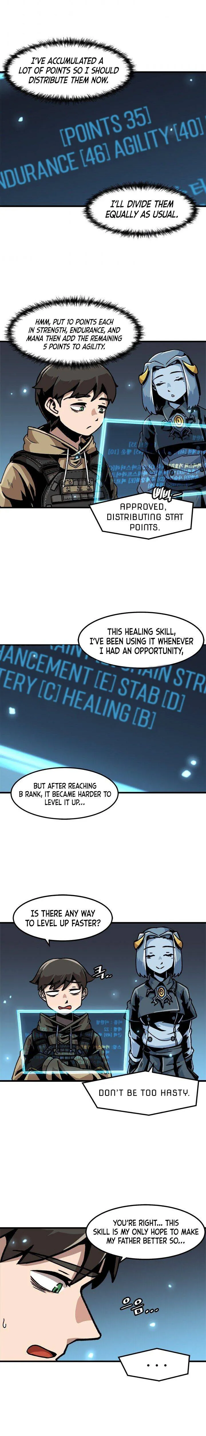 Level Up Alone Chapter 38 Online - página 3