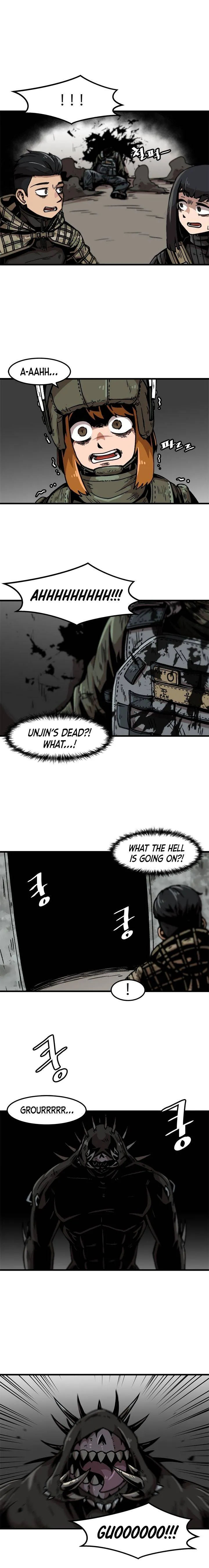 Level Up Alone Chapter 38 Online - página 8