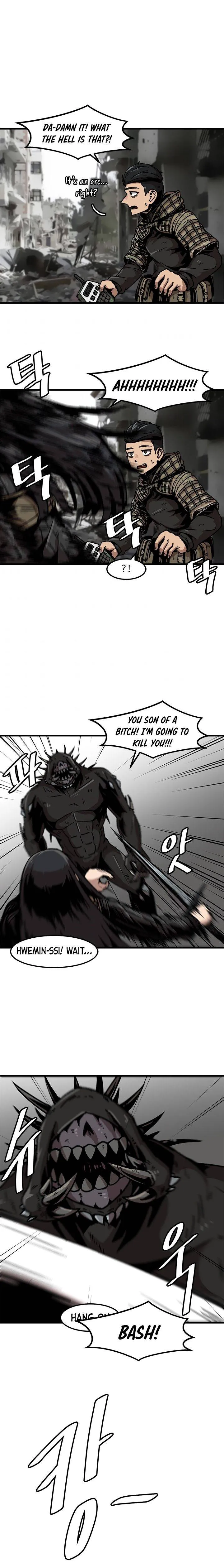 Level Up Alone Chapter 38 Online - página 9