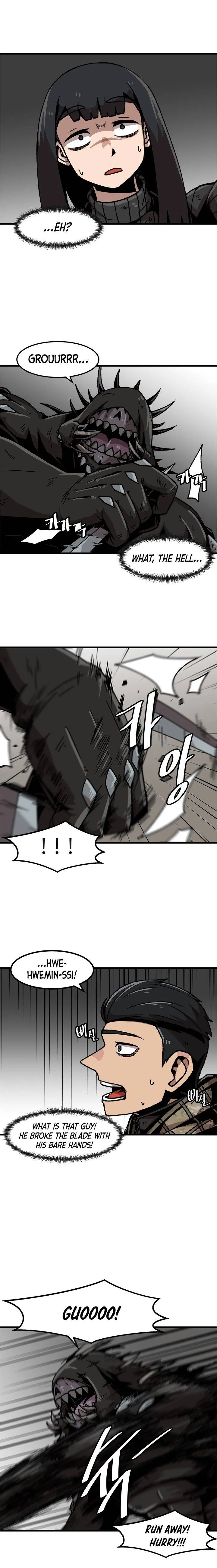 Level Up Alone Chapter 38 Online - página 10
